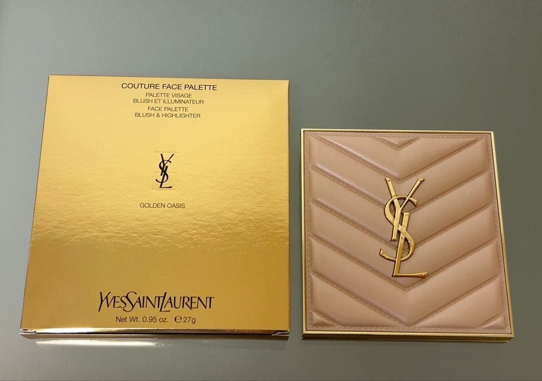 イヴサンローラン YSL クチュールフェイスパレット チーク USED