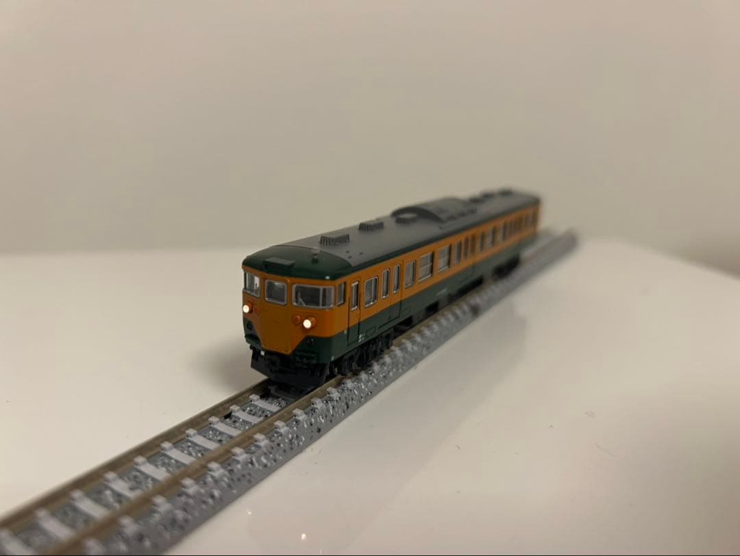 Nゲージ　KATO 10-808 113系2000番台湘南色4両セット