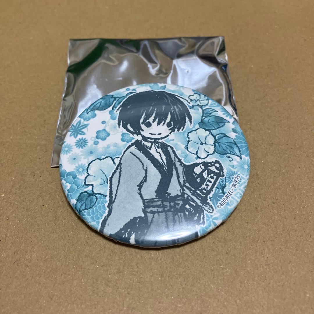 るろうに剣心 瀬田 宗次郎 グラフアート 缶バッジ