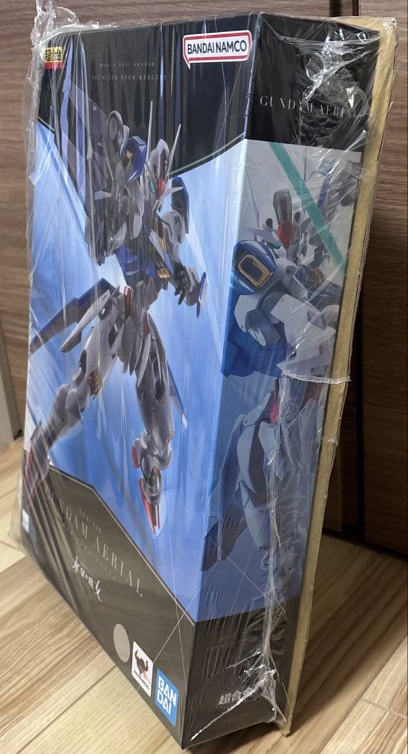 【未開封品】超合金　ガンダムエアリアル