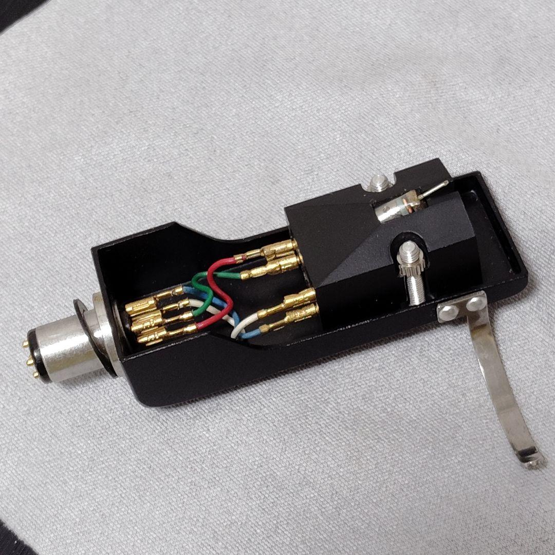 DENON MCカートリッジ DL-103 ヘッドシェルPCL-3 音質良好