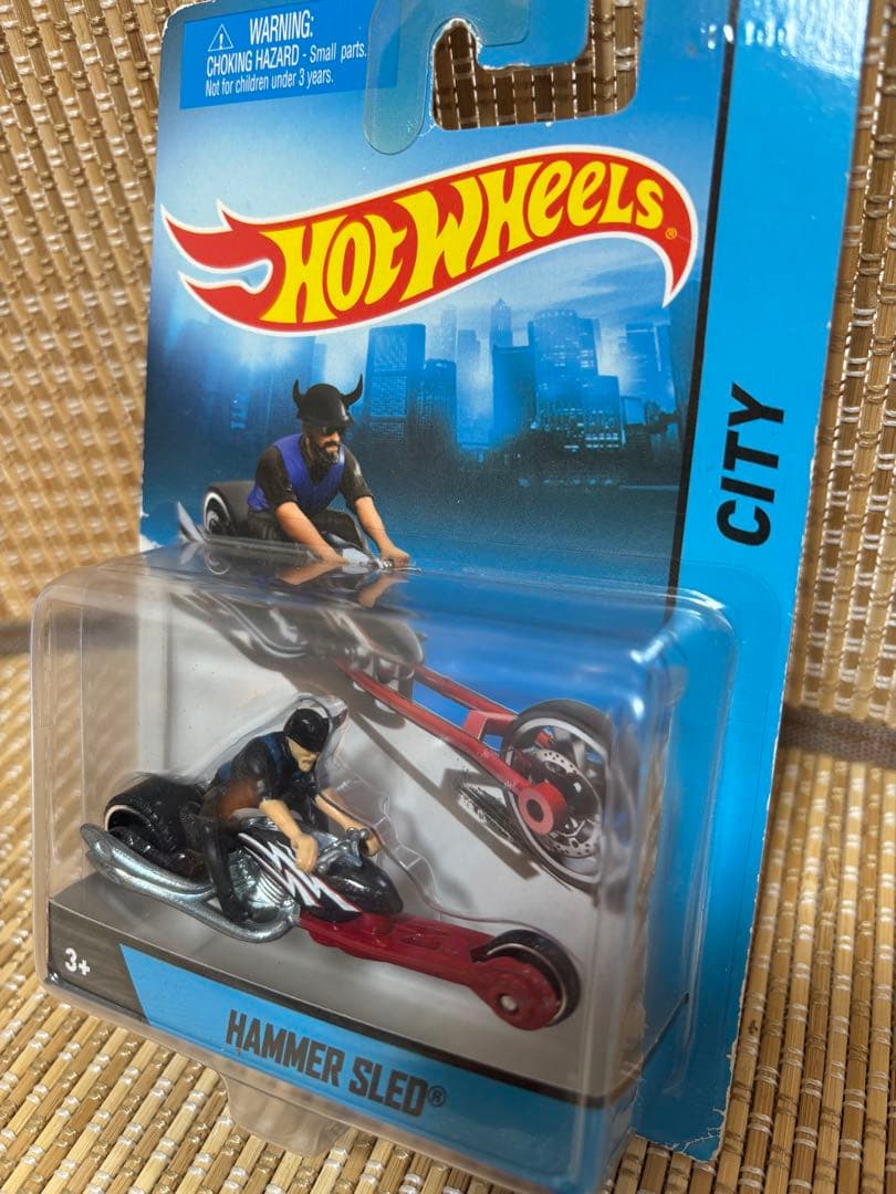 超レア品！Hot Wheels HAMMER SLED