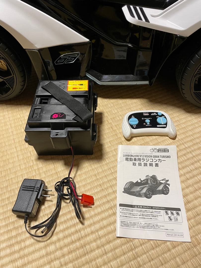 ランボルギーニ電動乗用ラジコンカー