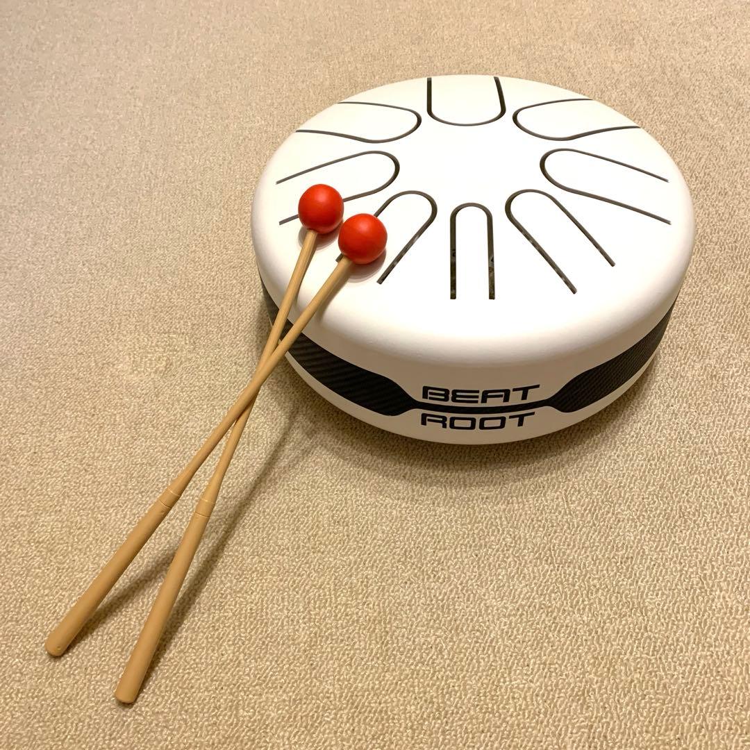 【希少フランス製】ハングドラム　スリットドラム　スチールドラム　タングドラム