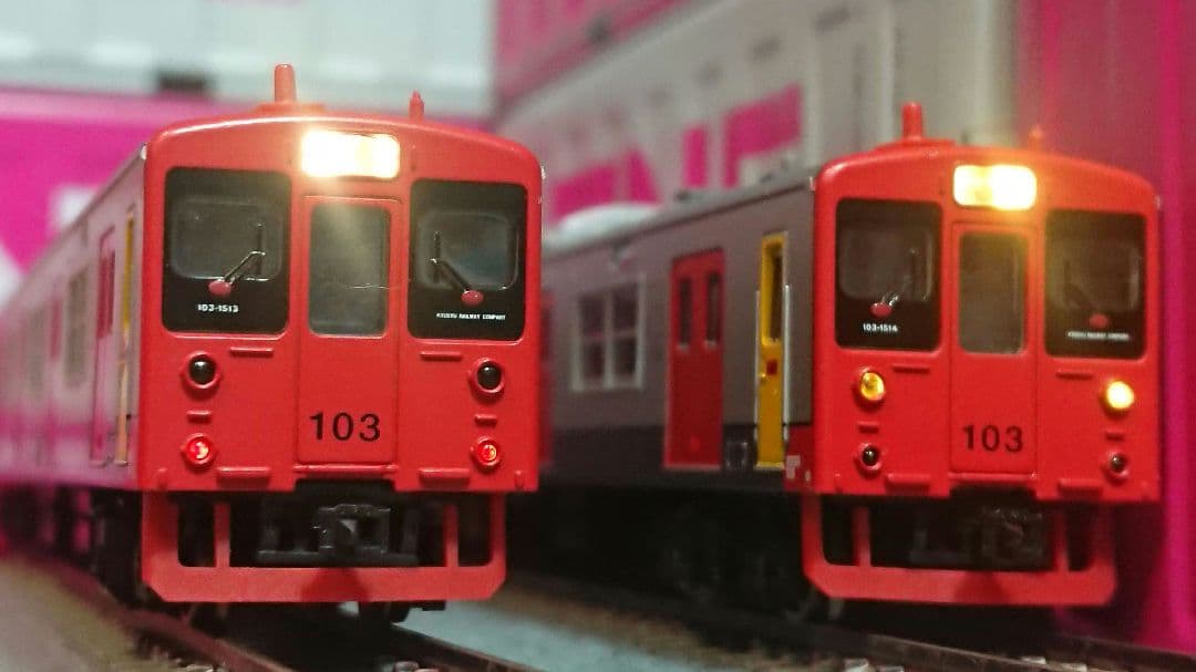 Nゲージ マイクロエース 103系1500番台 初代塗装 分割編成