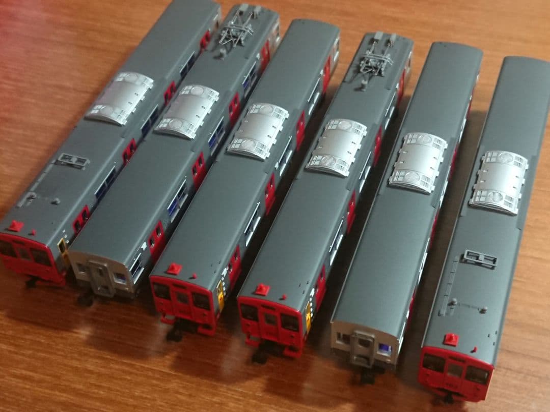 Nゲージ マイクロエース 103系1500番台 初代塗装 分割編成