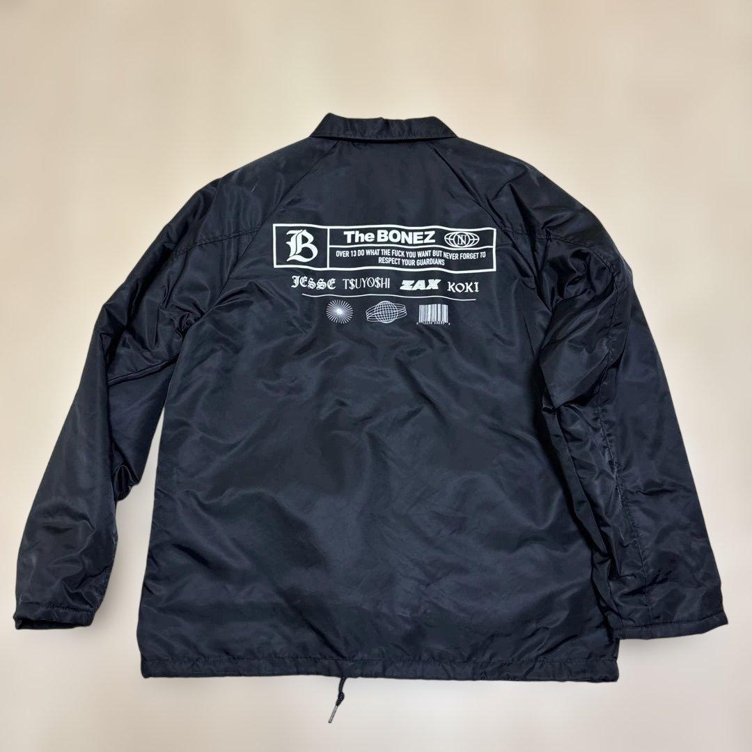 The BONEZ ブラックジャケット Mサイズ