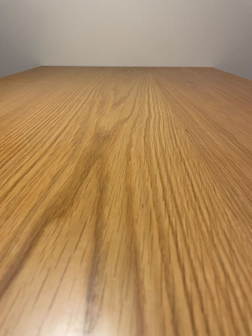 無印良品　木製テーブル　オーク材　ダイニングテーブル