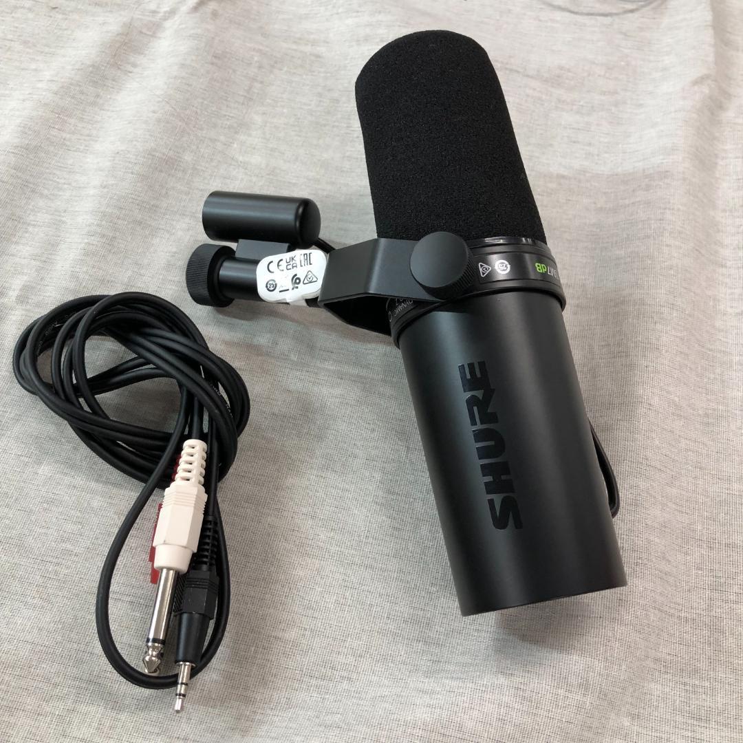 ち*☆様 SHURE ダイナミックマイク SM7dB　 +　ケーブル