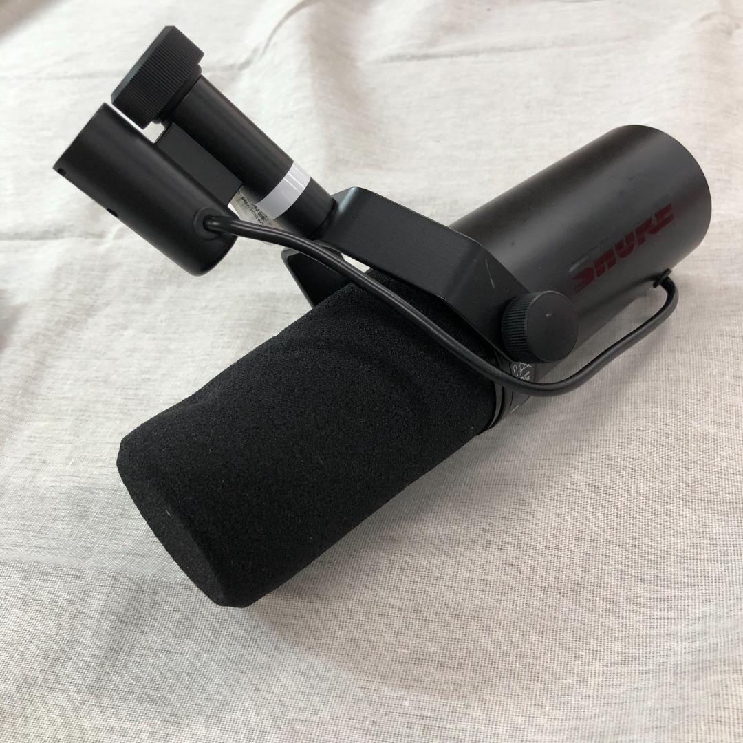 ち*☆様 SHURE ダイナミックマイク SM7dB　 +　ケーブル