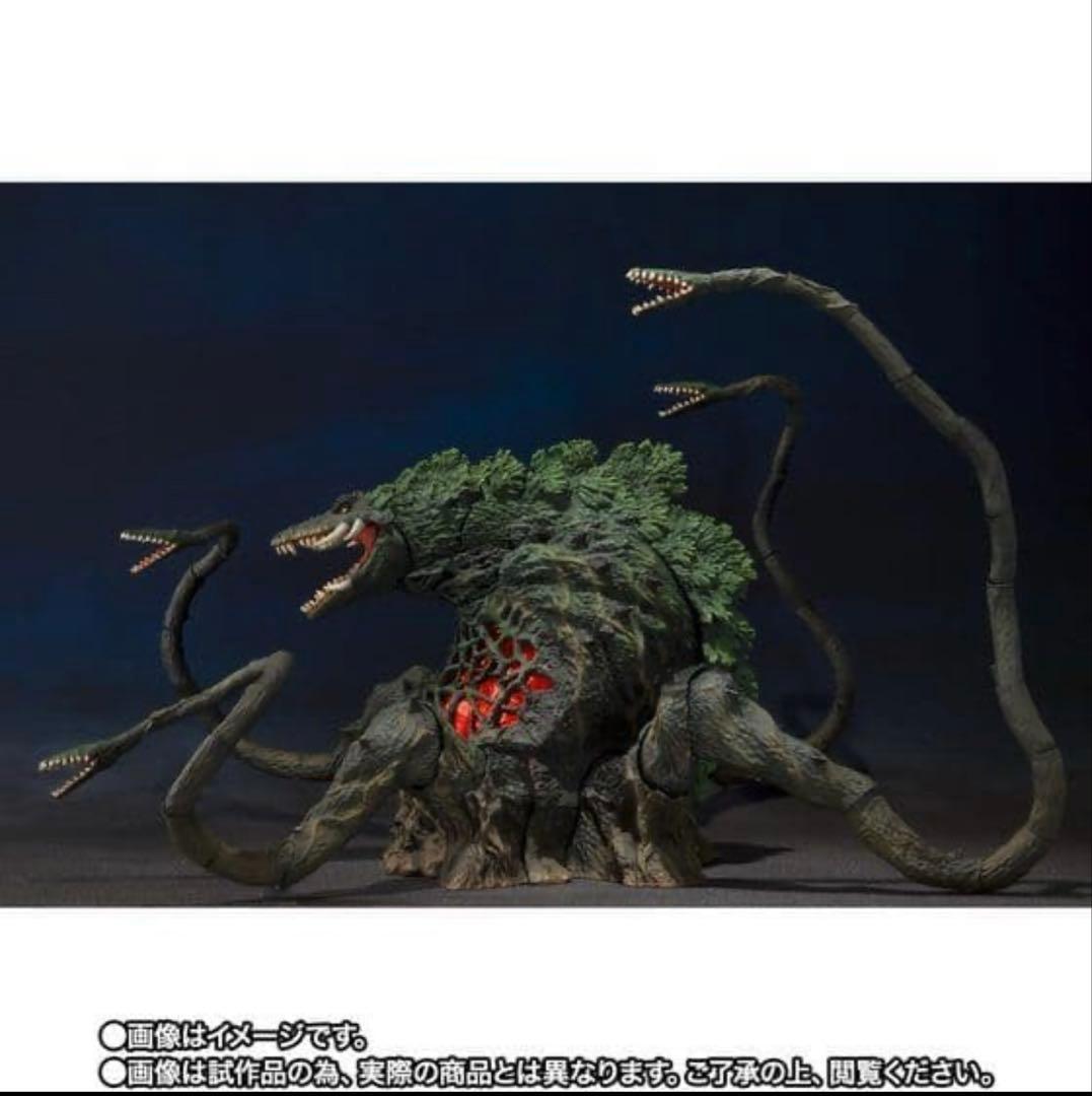 〈新品未開封〉S.H.Monsterarts ビオランテ SPカラーVer.