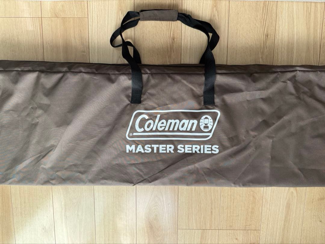 g*r様 Coleman コールマン マスターシリーズ バタフライテーブル120