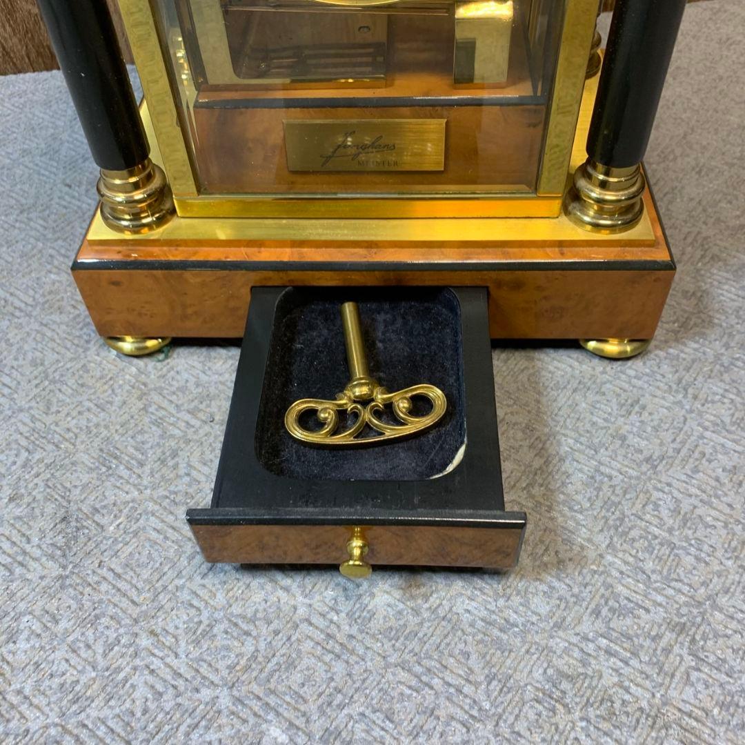 I463\" 現状品 JUNGHANS ユンハンス 置き時計音出し未確認