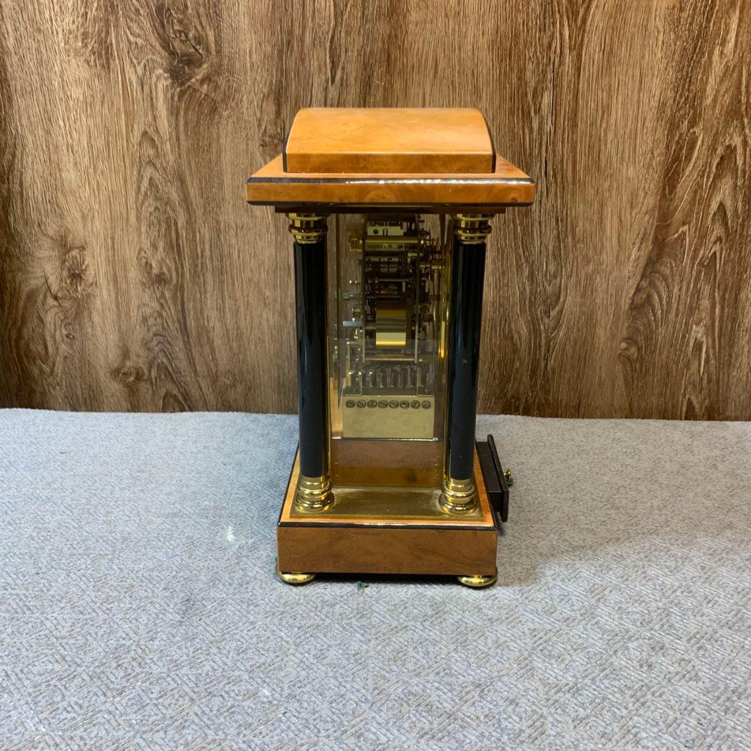 I463\" 現状品 JUNGHANS ユンハンス 置き時計音出し未確認