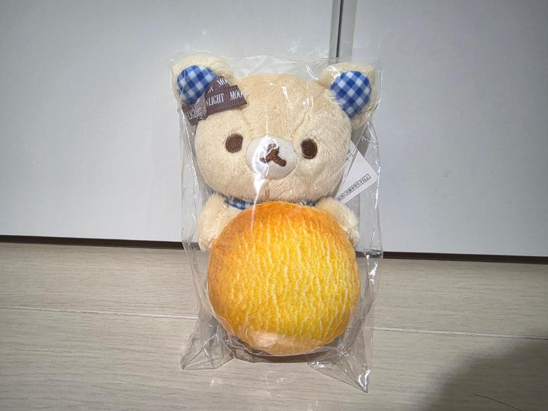 リラックマ×森永ビスケット ぶらさげぬいぐるみ 3個