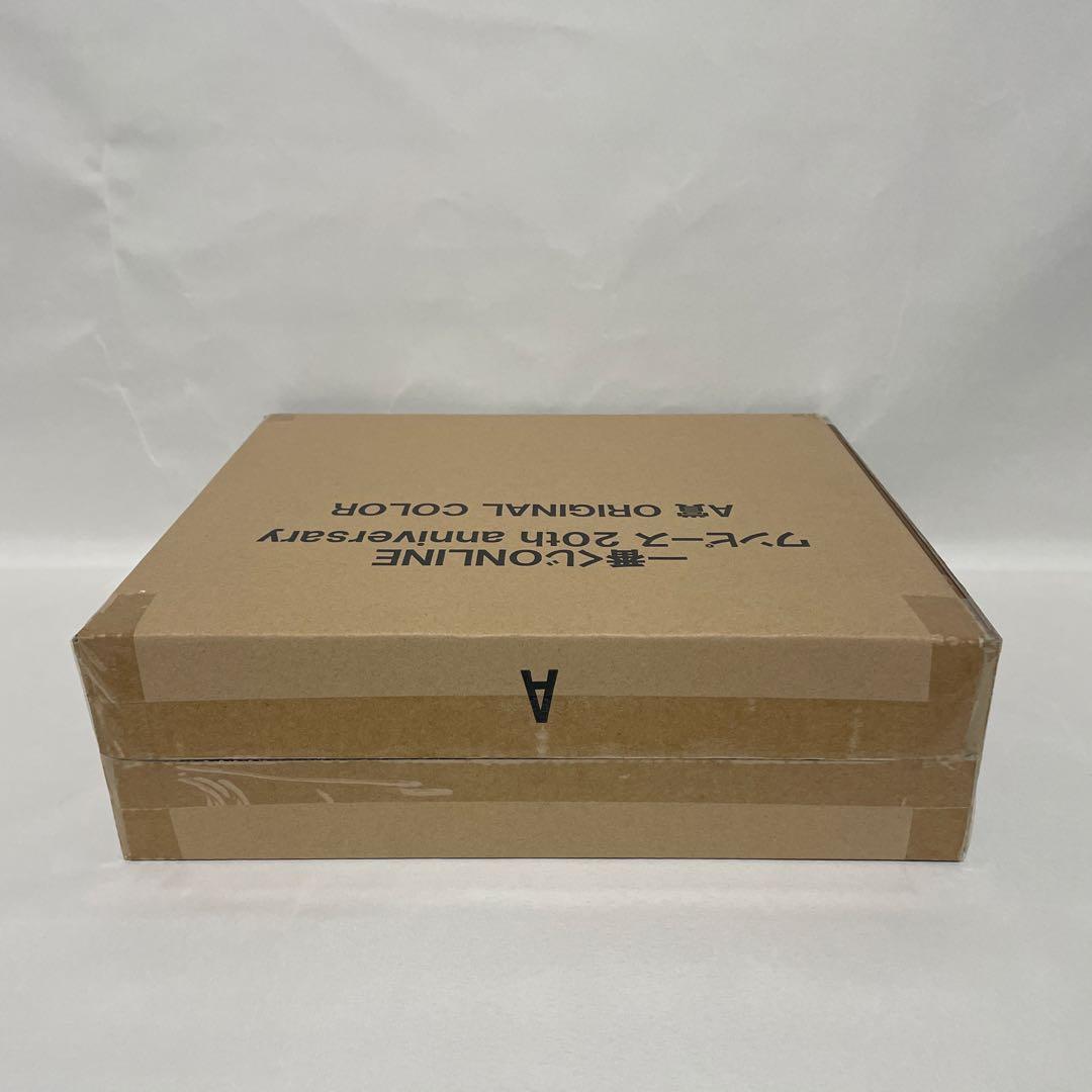 ワンピース ワールドコレクタブルフィギュア20th anniversary A賞