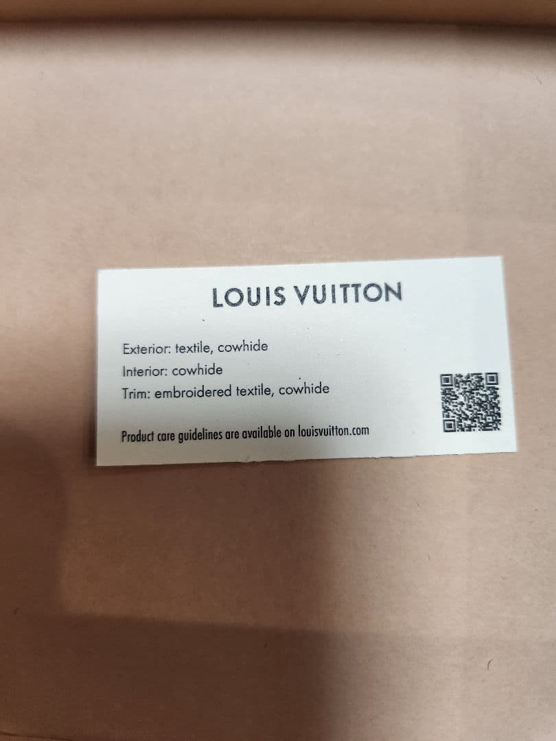 LOUIS VUITTON 二つ折り財布 ブラウン/ベージュ