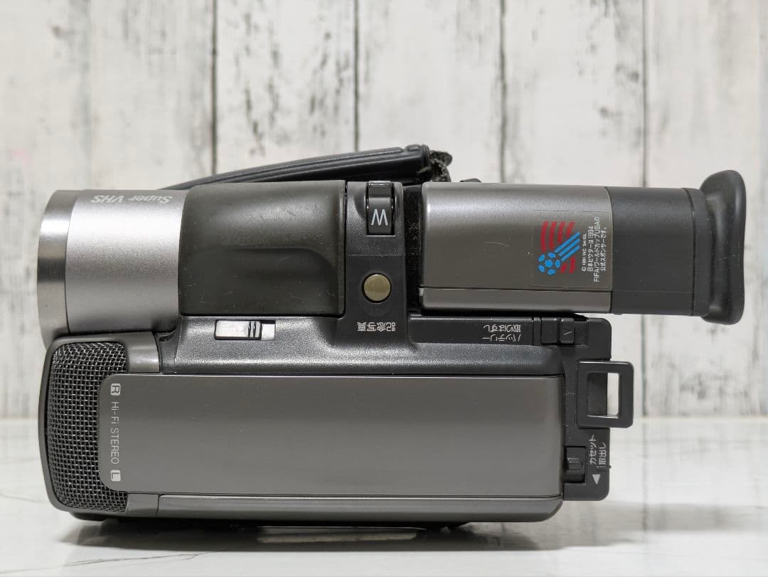 Victor　GR-EX7　VHS-C対応　ビデオカメラ　セット