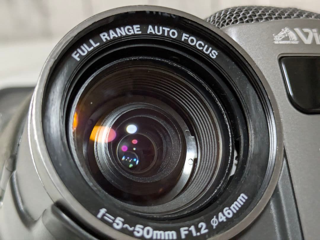 Victor　GR-EX7　VHS-C対応　ビデオカメラ　セット