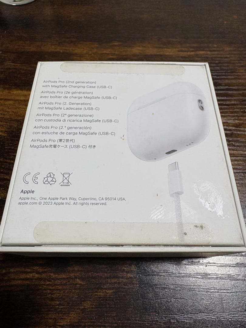 Apple AirPods Pro2 片耳のみ(ケース付き)