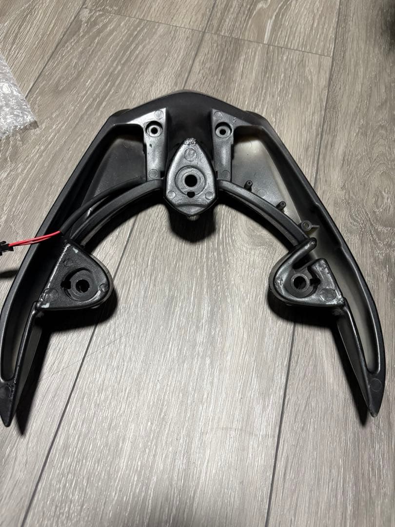 ヤマハ ジョグZR リアスポイラー