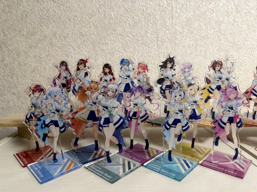 ホロライブ アクスタ アイドル衣装コンプリート