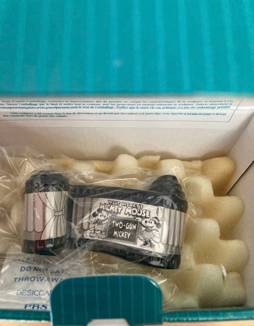 ディズニー WDCC ミッキー　ミニー　カウボーイ　置物 フィギュア レア