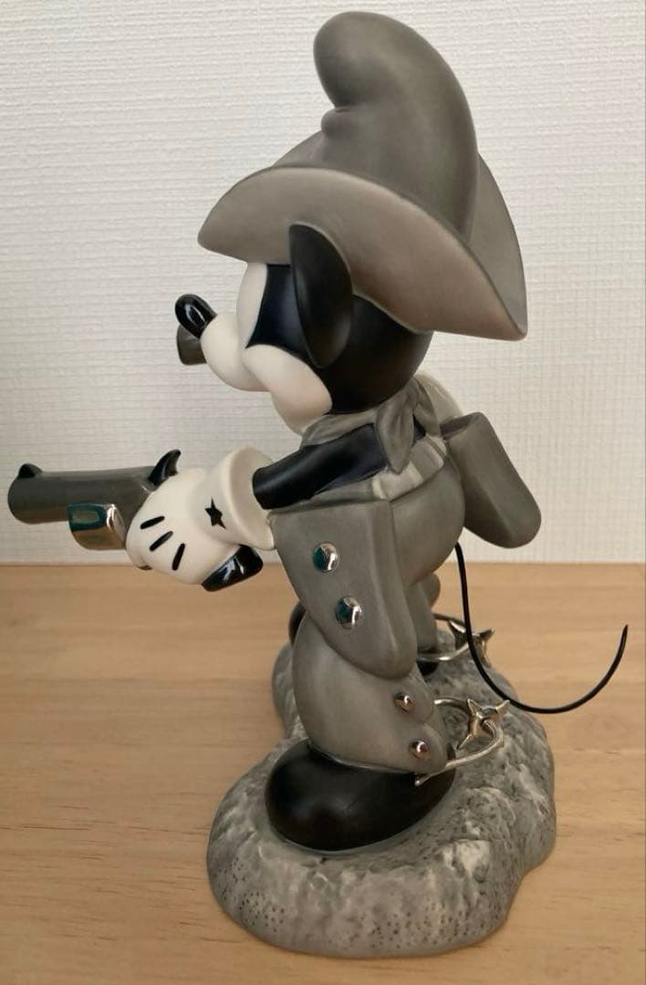 ディズニー WDCC ミッキー　ミニー　カウボーイ　置物 フィギュア レア