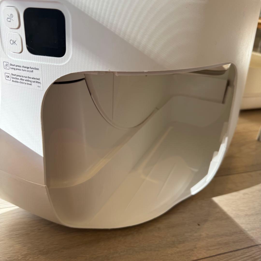 PETKIT 猫用自動清掃トイレ　PURAMAX 本体＋砂漏れステップ＋ゴミ袋
