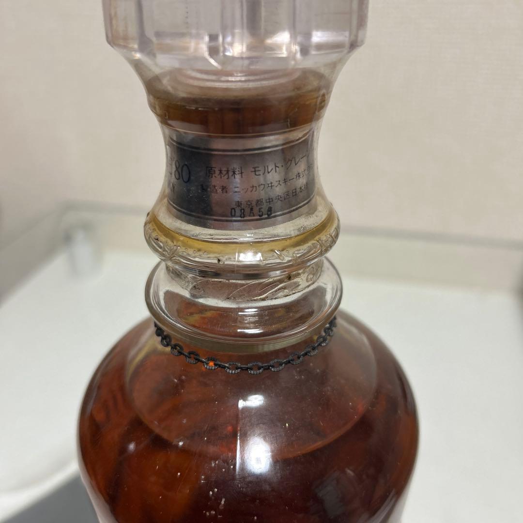 ウイスキー THE Taketsuru NIKKA WHISKY FORTUNE'80