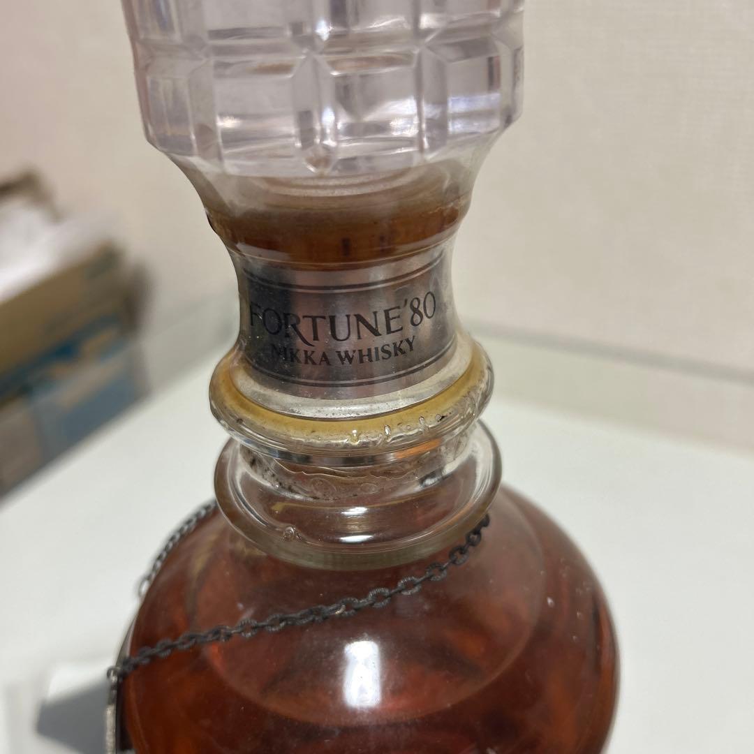 ウイスキー THE Taketsuru NIKKA WHISKY FORTUNE'80