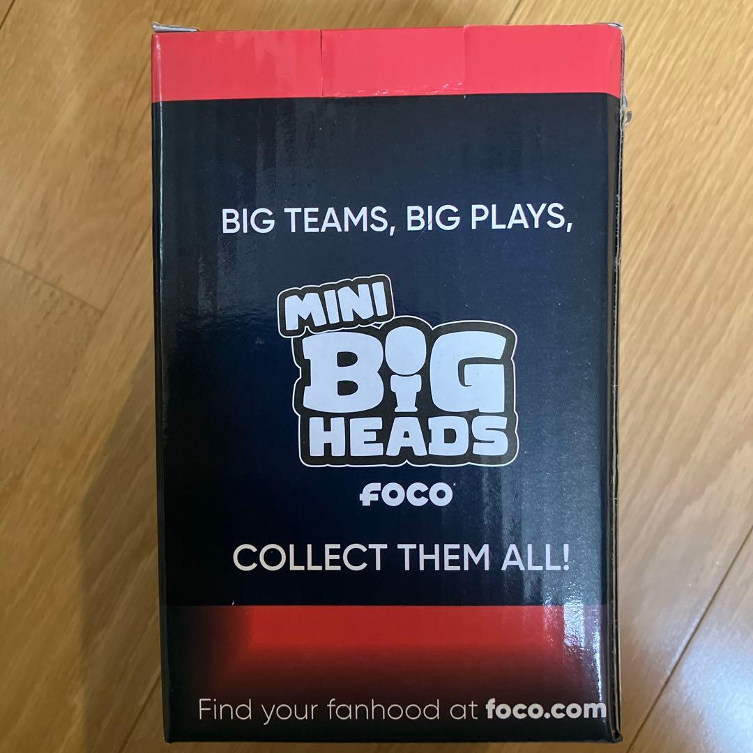 大谷翔平 ドジャース foco ビジタービックヘッド社 ボブルヘッドS 限定品