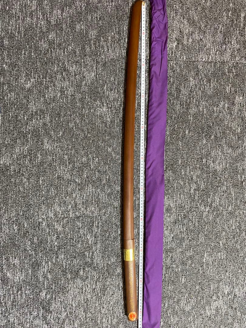 極上品 珍木 スヌケ 荒牧木刀 二代目和弘謹言 115cm