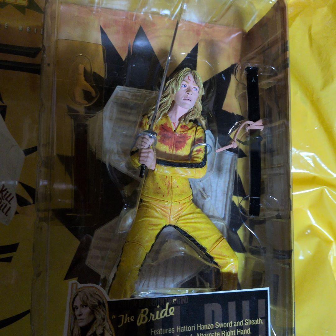 キル・ビル　KILL BILL フィギュア　クエンティンタランティーノ　限定