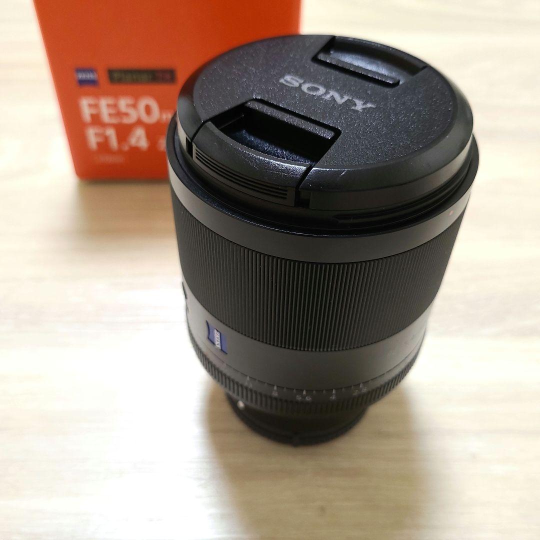新品同様 ソニー Planar FE 50mm F1.4 ZA ツァイスレンズ