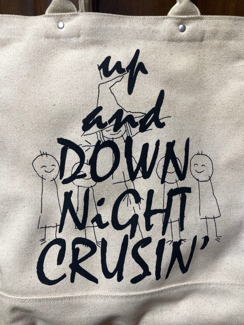 米津玄師 トートバッグ「Fogbound」 2017年 majogari