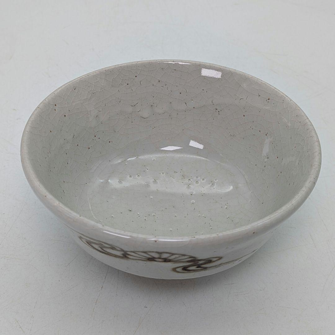 三国丹祐 菊水紋茶盌 共箱合布 京焼 抹茶碗 抹茶茶碗 茶道具 茶器 平安丹祐