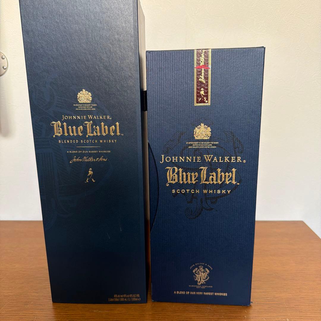 鈴木さん　Johnnie Walker Blue Label 2本セット