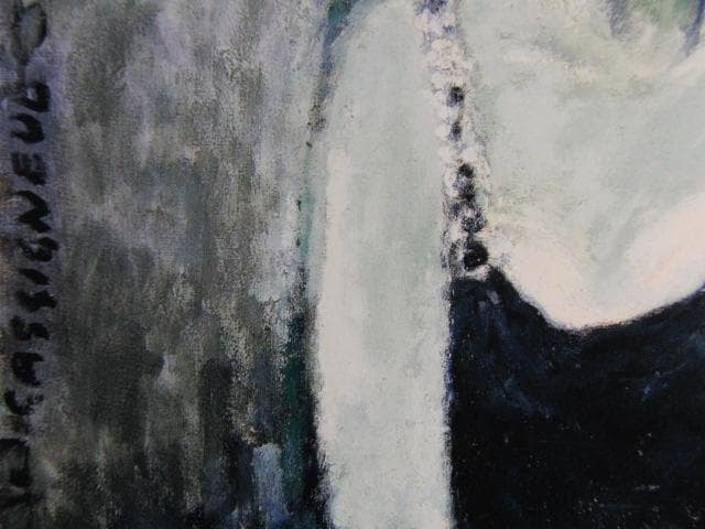 カシニョール（Cassigneul）、バレリーナ、希少な画集より