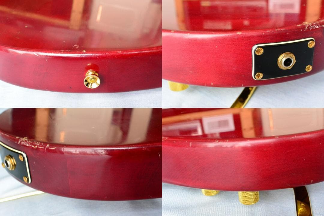 YAMAHA SX-60 Mod. ワンオフ ミニハムPU. 特製ピックガード