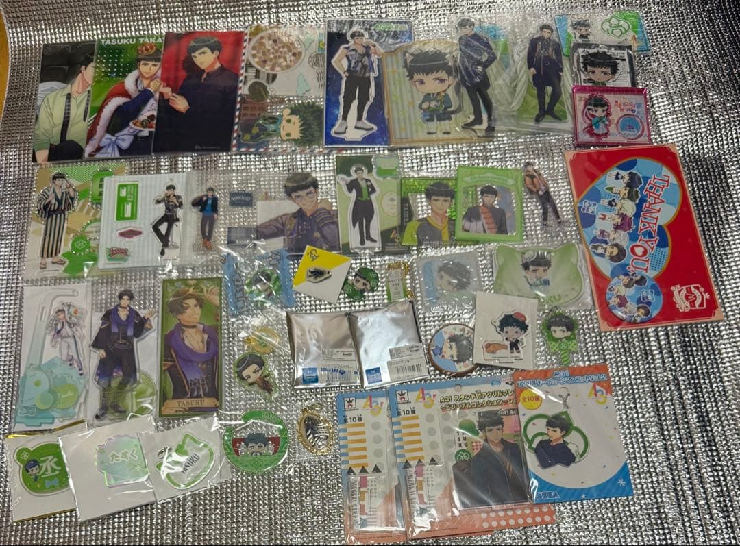 A3! 高遠丞 まとめ売り ぬいぐるみ アクリルスタンド