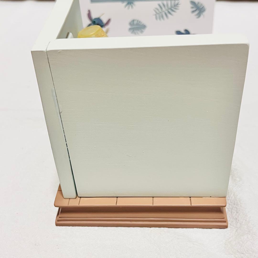 ディズニーストア　スティッチ　スクランプ　LED フィギュア