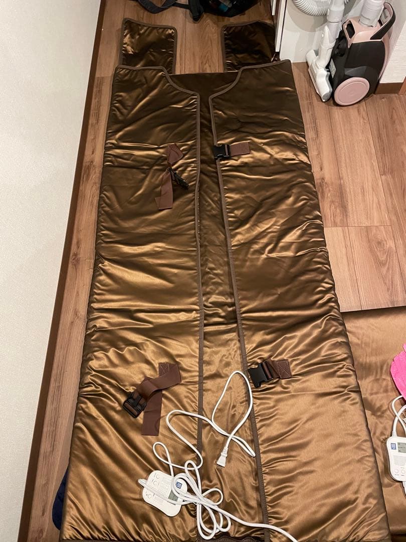 ボディケア用サウナマット（ブラウン）