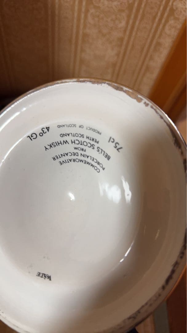 BELL'S スコッチウイスキー 750ml コレクターズアイテム