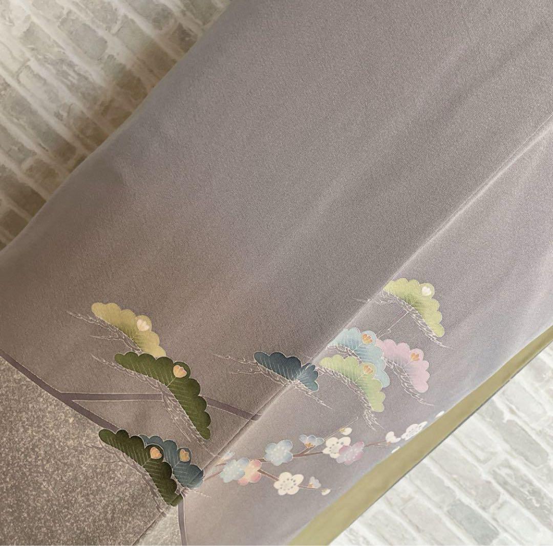 訪問着　フルセット　友禅　遠田藤舟　入学式　卒業式　七五三　着物　P4