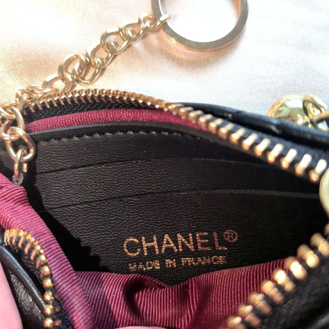 CHANEL ノベルティ　ブラック ケース