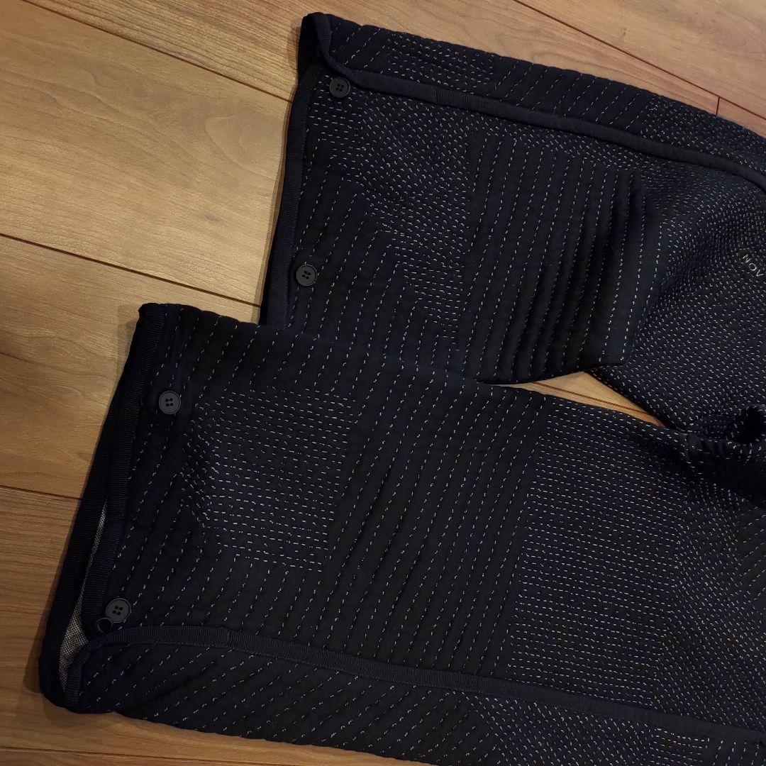 byborre バイボレ　パンツ　黒　白