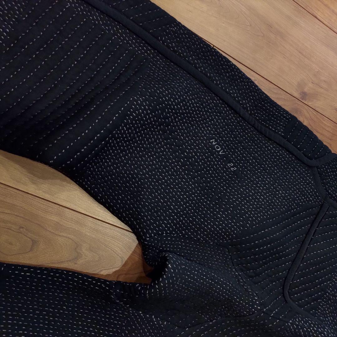 byborre バイボレ　パンツ　黒　白