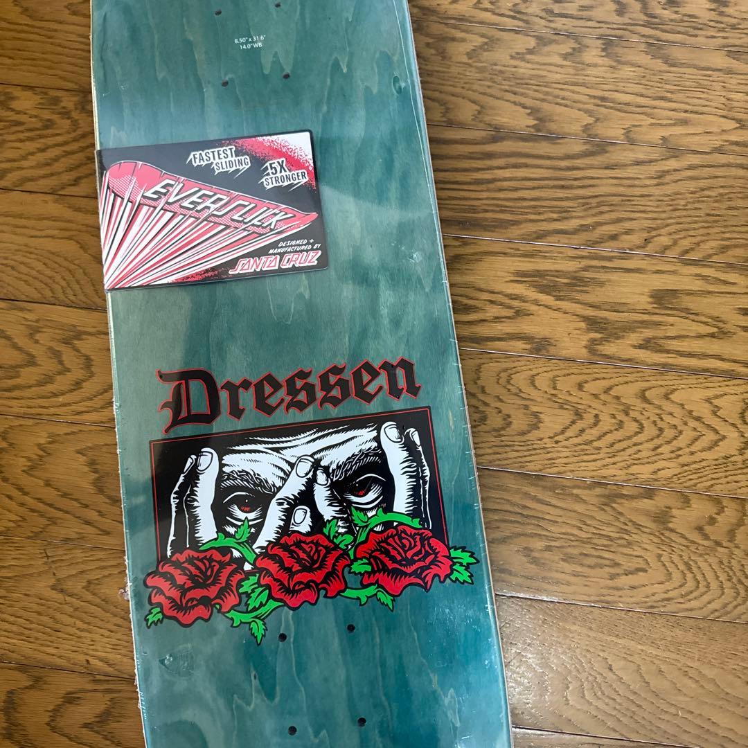 SantaCruz サンタクルーズ　スケボー　エリックドレッセンプロモデル