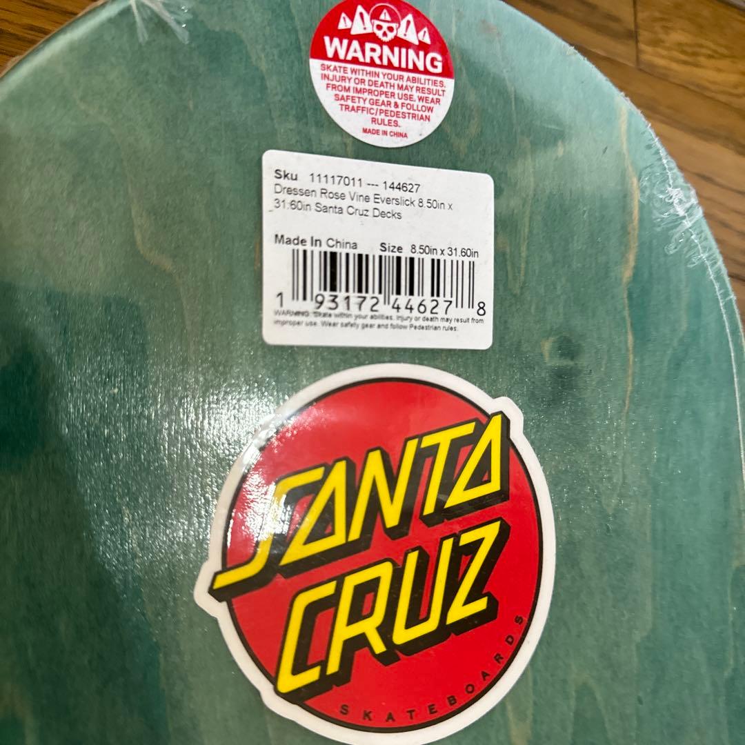 SantaCruz サンタクルーズ　スケボー　エリックドレッセンプロモデル